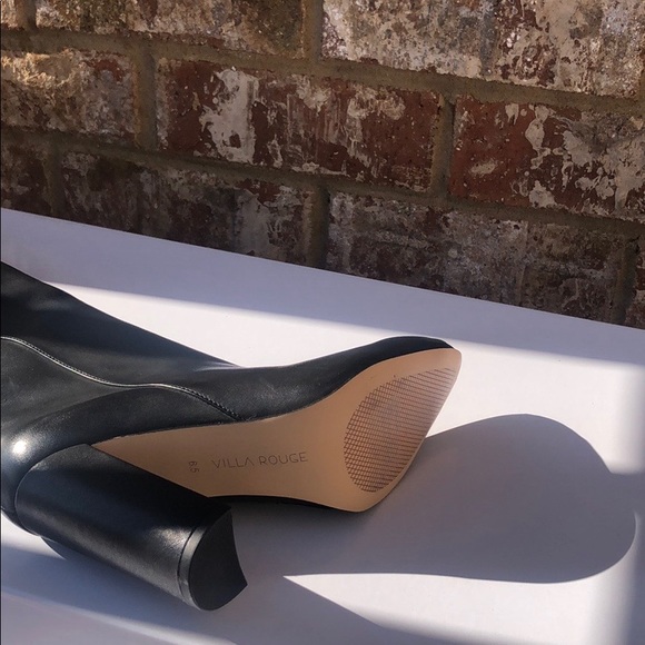 Villa Rouge Klark Tall Boots - Picture 6 of 8
